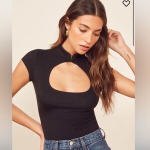 Reformation Lomita top